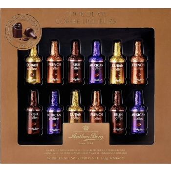 Anthon Berg Chocolate Coffee Liqueurs 187 g