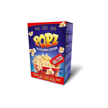 Popz Popcorn Solony 3 x 90 g