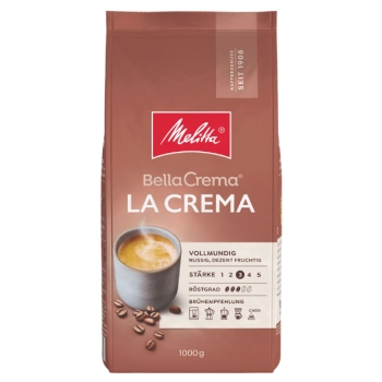 Melitta Bella Crema La Crema Kawa Ziarnista 1 kg