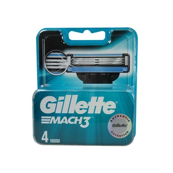 Gillette Mach 3 Ostrza 4 szt.