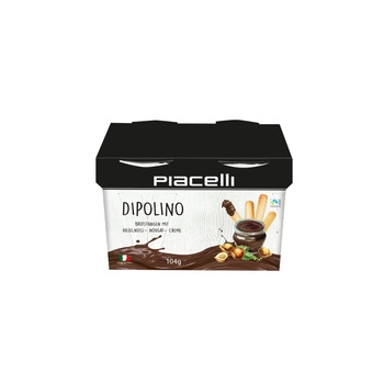 Piacelli Dipolino mit Haselnuss-Nougat Creme 104 g