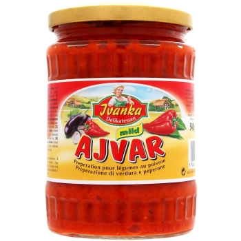 Ivanka Ajvar Łagodny 540 g