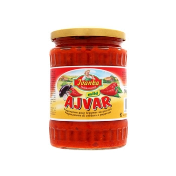 Ivanka Ajvar Łagodny 540 g