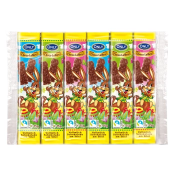 Only Wielkanocne Lizaki 6x15 g