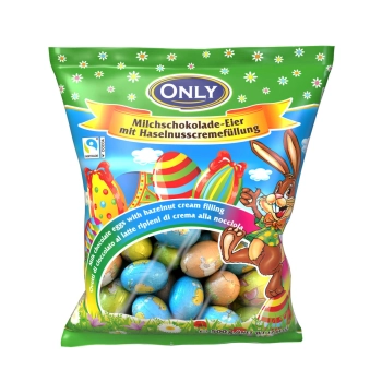 Only Jajka Czekoladowe Nadziewane 500 g