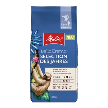 Melitta Bella Crema Selection des Jahres Kawa Ziarnista 1kg