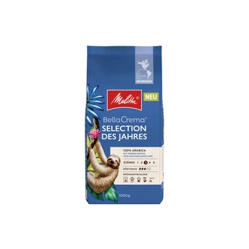 Melitta Bella Crema Selection des Jahres Kawa Ziarnista 1kg