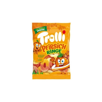 Trolli Pfirsich Ringe 200 g