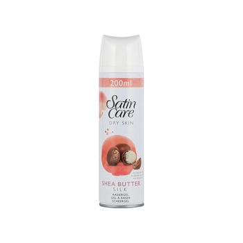 Satin Care Shea Butter Żel do Golenia 200 ml