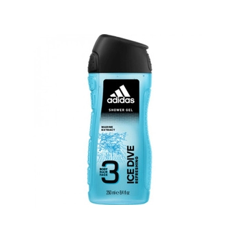 Adidas Ice Dive Żel pod Prysznic 250 ml