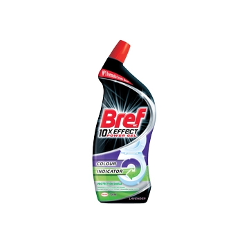 Bref 10 x Effect Lavender Żel WC 700 ml