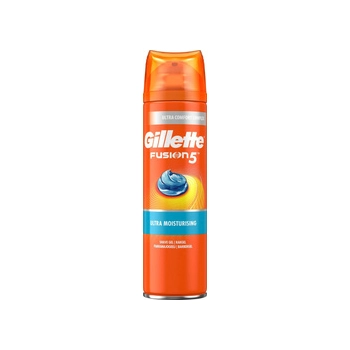 Gillette Fusion 5 Ultra Moisturizing Żel do Golenia 200 ml