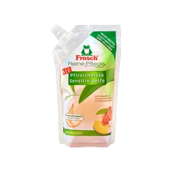 Frosch Pfirsichblute Sensitiv Mydło w Płynie Zapas 500 ml