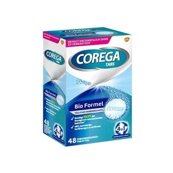 Corega Tabs Bio Formel Tabletki do Czyszczenia Protez Zębowych 48 szt.