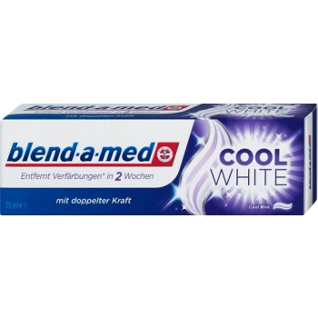 Blend- a- med Cool White Pasta do Zębów 75 ml