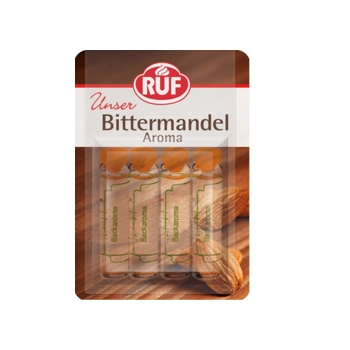 Ruf Aromat do Ciasta Migdałowy 4 x 2 ml