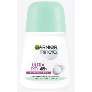 Garnier Mineral Ultra Dry 48h Roll On Antitranspirant 50 ml
