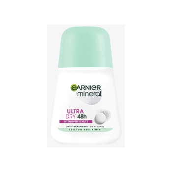 Garnier Mineral Ultra Dry 48h Roll On Antitranspirant 50 ml