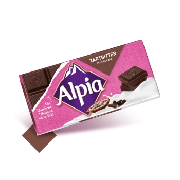 Alpia Zartbitter 100 g