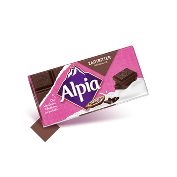 Alpia Zartbitter 100 g