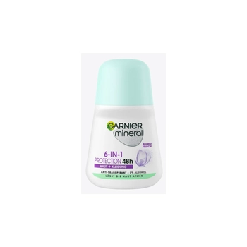 Garnier Mineral 6 in 1 Protection Roll On Antitranspirant 50 ml 50 ml