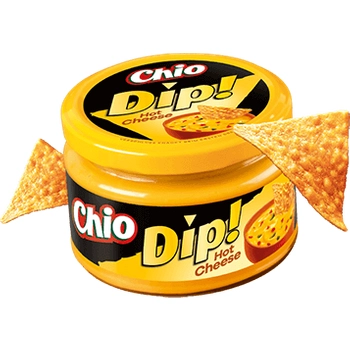 Chio Dip Hot Cheese 200 ml