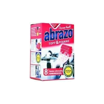 Abrazo Gąbki Zmywaki Nasączone 8 szt.