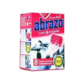 Abrazo Gąbki Zmywaki Nasączone 8 szt.