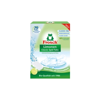 Frosch Classic Lemon Tabletki do Zmywarki 70 szt.