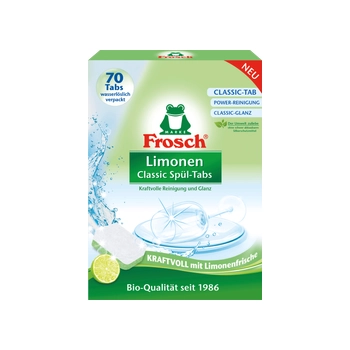 Frosch Classic Lemon Tabletki do Zmywarki 70 szt.
