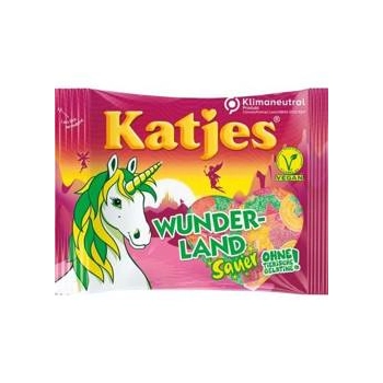 Katjes Wunder-Land Sauer Żelki 200 g
