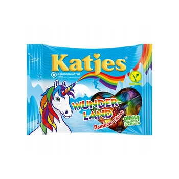 Katjes Wunder-Land Rainbow - Edition Żelki 200 g