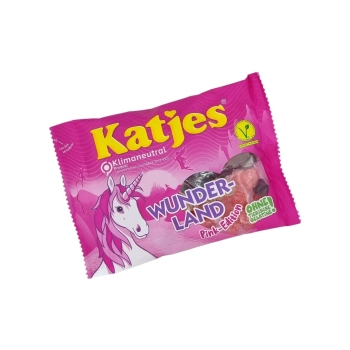 Katjes Wunder-Land Pink-Edition Żelki 200 g