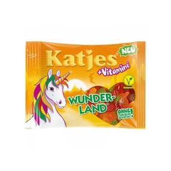 Katjes + Vitaamine Wunder-Land Pomarańcza 175 g