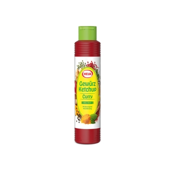 Hela Ketchup Curry Delikat 500 ml