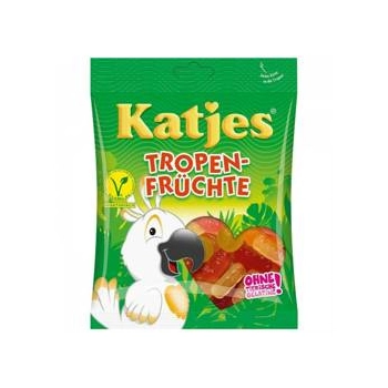Katjes Tropen-Fruchte Żelki 200 g