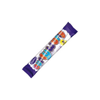 Cadbury Curlywurly Czekolada z Karmelem 3 pack.