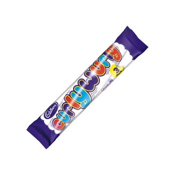 Cadbury Curlywurly Czekolada z Karmelem 3 pack.