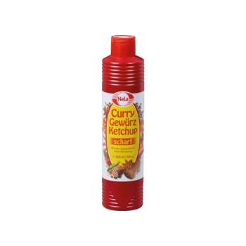 Hela Ketchup Curry Scharf 500 ml
