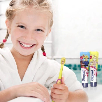 Signal Sam Pasta do Zębów do 6 lat 50 ml