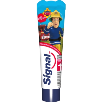 Signal Sam Pasta do Zębów do 6 lat 50 ml