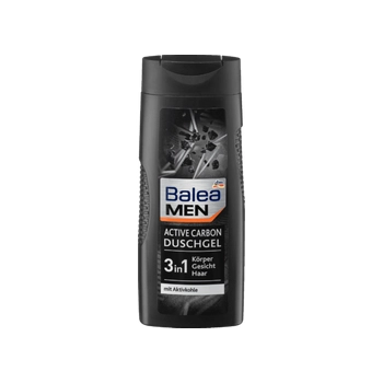Balea Men Active Carbon Żel pod Prysznic 300 ml.