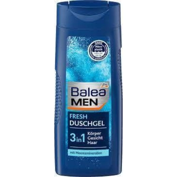 Balea Men Fresh Żel pod Prysznic 300 ml.