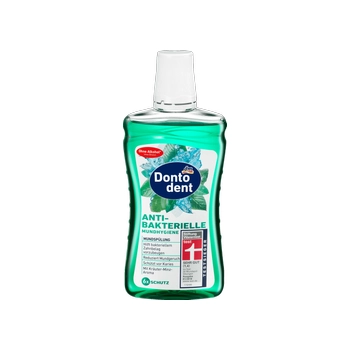Dontodent Antibakterielle Płyn Do Płukania Jamy Ustnej 500 ml.