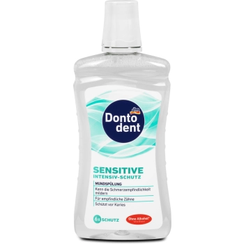 Dontodent Sensitive Płyn do Płukania Ust 500 ml.
