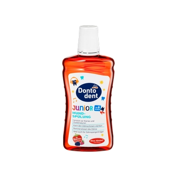 Dontodent Junior Beeren Płyn do Płukania Jamy Ustnej 500 ml