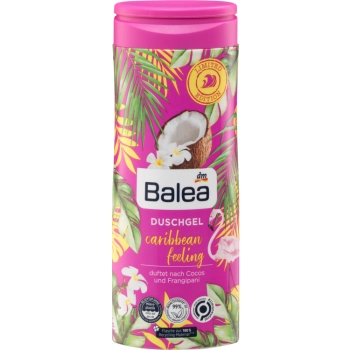 Balea Caribbean Feeling Żel pod Prysznic 300 ml