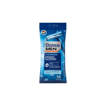 Balea Men Jednorazowe Maszynki 2-ostrzowe 10 szt.