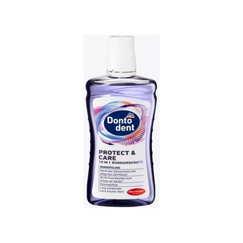 Dontodent Protect&Care 10 in 1 Płyn do Płukania Jamy Ustnej 500 ml