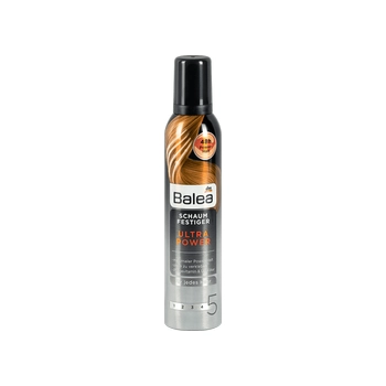 Balea Ultra Power 5 Pianka do Układania Włosów 250 ml